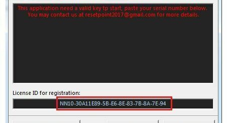 Epson L3210 Resetter License