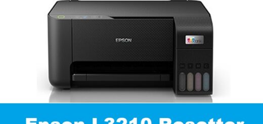 Resetter Epson L3210 Adjustment Program