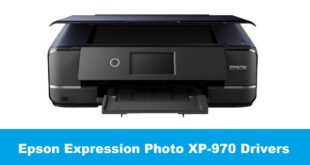 Epson Expression Photo XP-970 Drivers Downloads