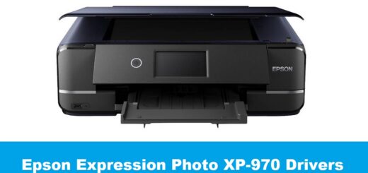 Epson Expression Photo XP-970 Drivers Downloads