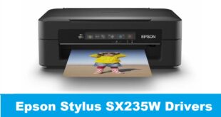 Epson Stylus SX235W Drivers