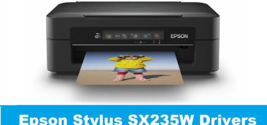 Epson Stylus SX235W Drivers