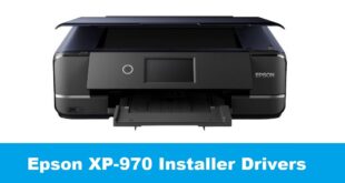 Epson XP-970 Installer Free Downloads