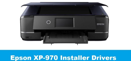 Epson XP-970 Installer Free Downloads